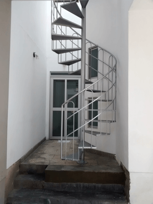 Proyecto: Escalera de Caracol.