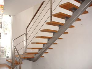 Macart Diseño Escalera vivienda