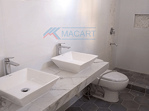 Macart - Construcción de baño
