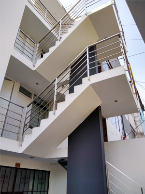 Proyecto: Escalera Edificio Multifamiliar