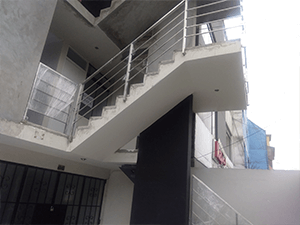Proyecto: Escalera Edificio Multifamiliar