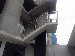 Proyecto: Escalera Edificio Multifamiliar