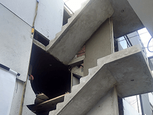 Proyecto: Escalera Edificio Multifamiliar