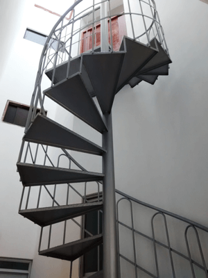 Proyecto: Escalera de Caracol.