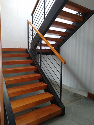 Proyecto: Escalera Principal