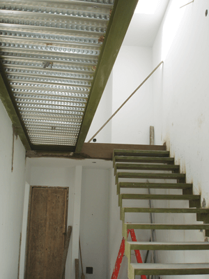 Proyecto: Escalera y Entrepiso.