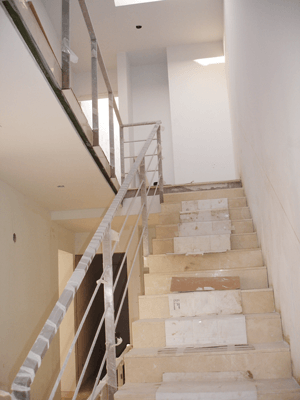 Proyecto: Escalera y Entrepiso.