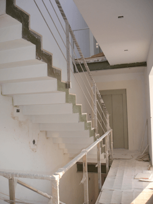 Proyecto: Escalera y Entrepiso.