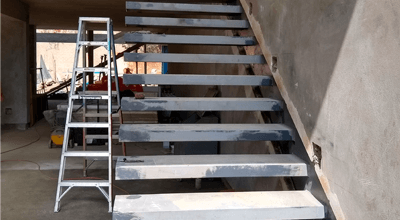 Proyecto: Escalera Voladizo.