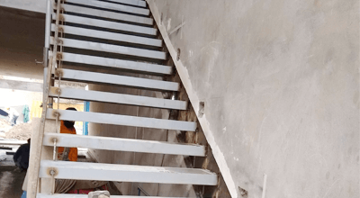 Proyecto: Escalera Voladizo.